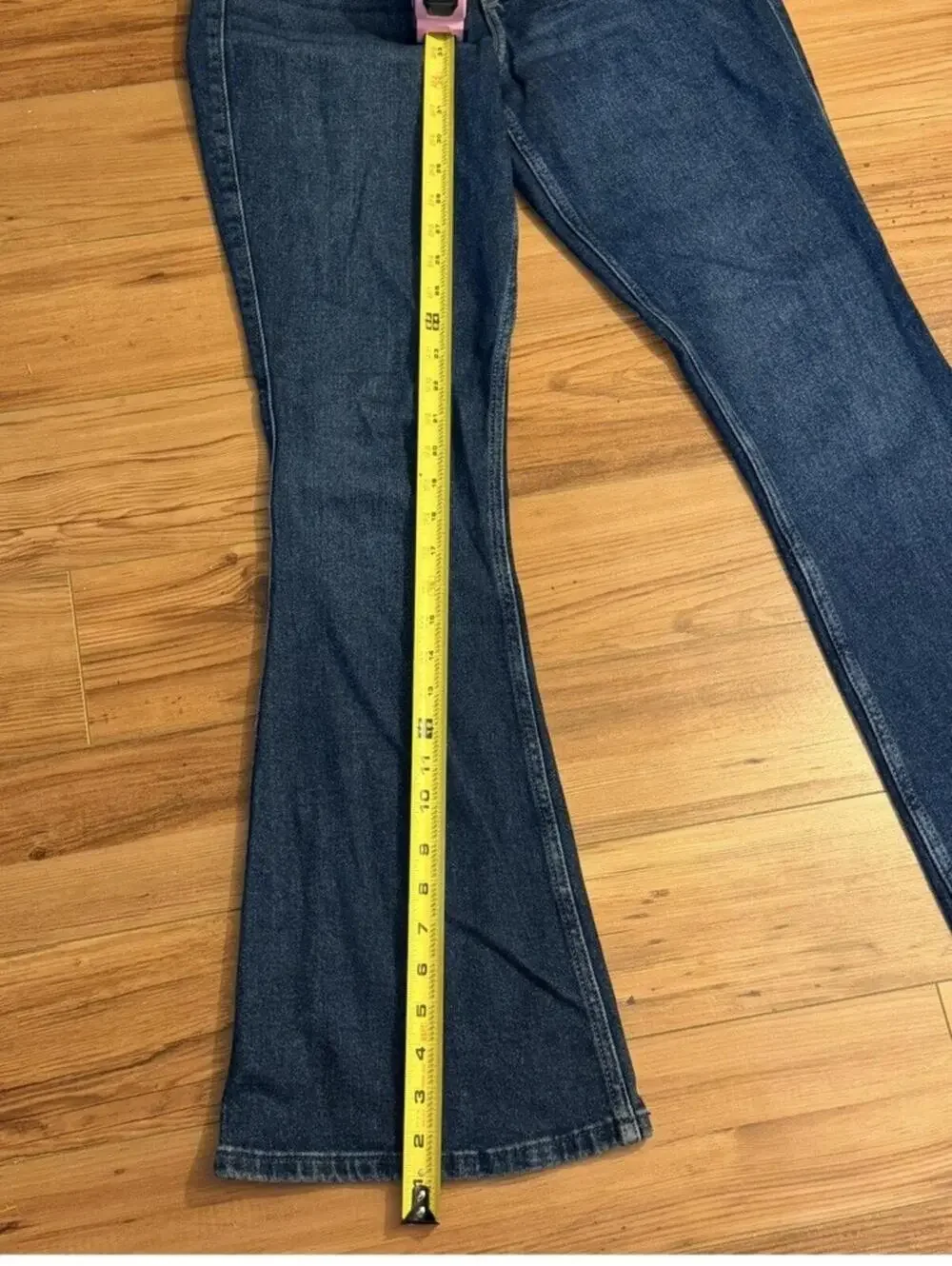 Hollister High Rise Flare Jeans 25 Women - Picture 3 of 4